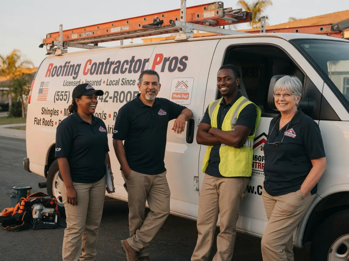 Local Roofing Contractors company in Fulton, TX